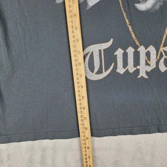 Daydreamer Tupac Women's Top T-Shirt Tee Plus Size 1X - Picture 5 of 9